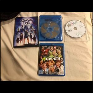 Movies (DVD) & (BLU-RAY) 🍿